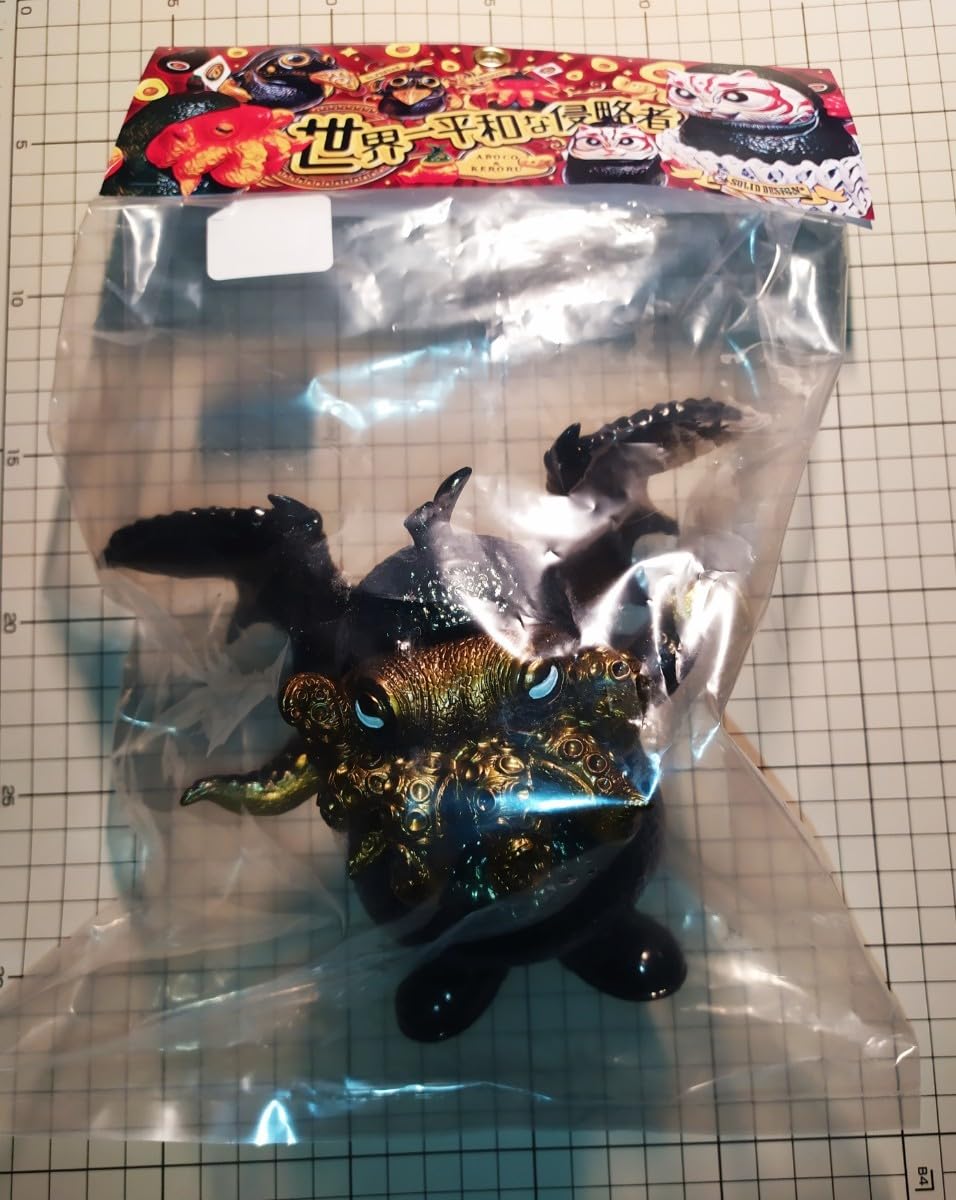 クトゥルフ展　カルパッチョ Amazon.co.jp: クゥトゥルフ カルパッチョ ゴールドカラー 大